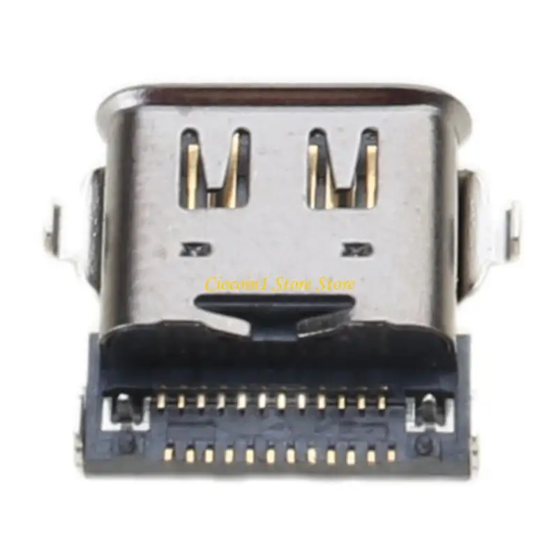 A3PC Metal TypeC Charging Port USB TypeC Power Connector for For ThinkPad X280 T490 T480S X390 L13 T590 Laptops