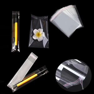 OPPセルフシーリング透明なビニール袋、セロハン、自己粘着包装、宝石、キャンディー、クッキー、ギフトパッケージバッグ 8ベストセールス5センスギフトバッグ-5