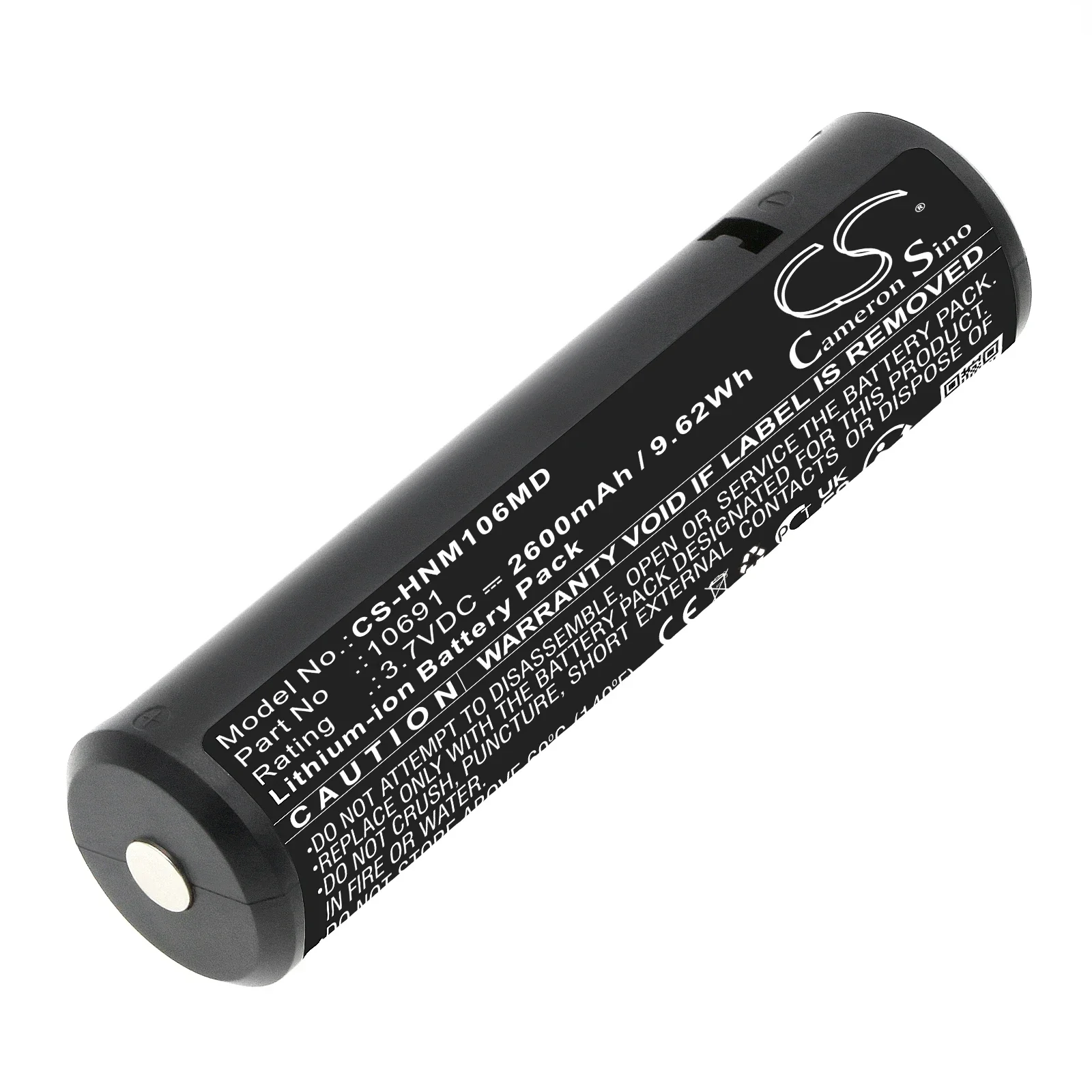 CS 3.7V 2600mAh/3400mAh Bateria medyczna do Riester 3.5V XL, LED Li-Ion, uchwyty C, Ri Accu L, 10694, 3.5 Ri Accu C Typ Uchwyt