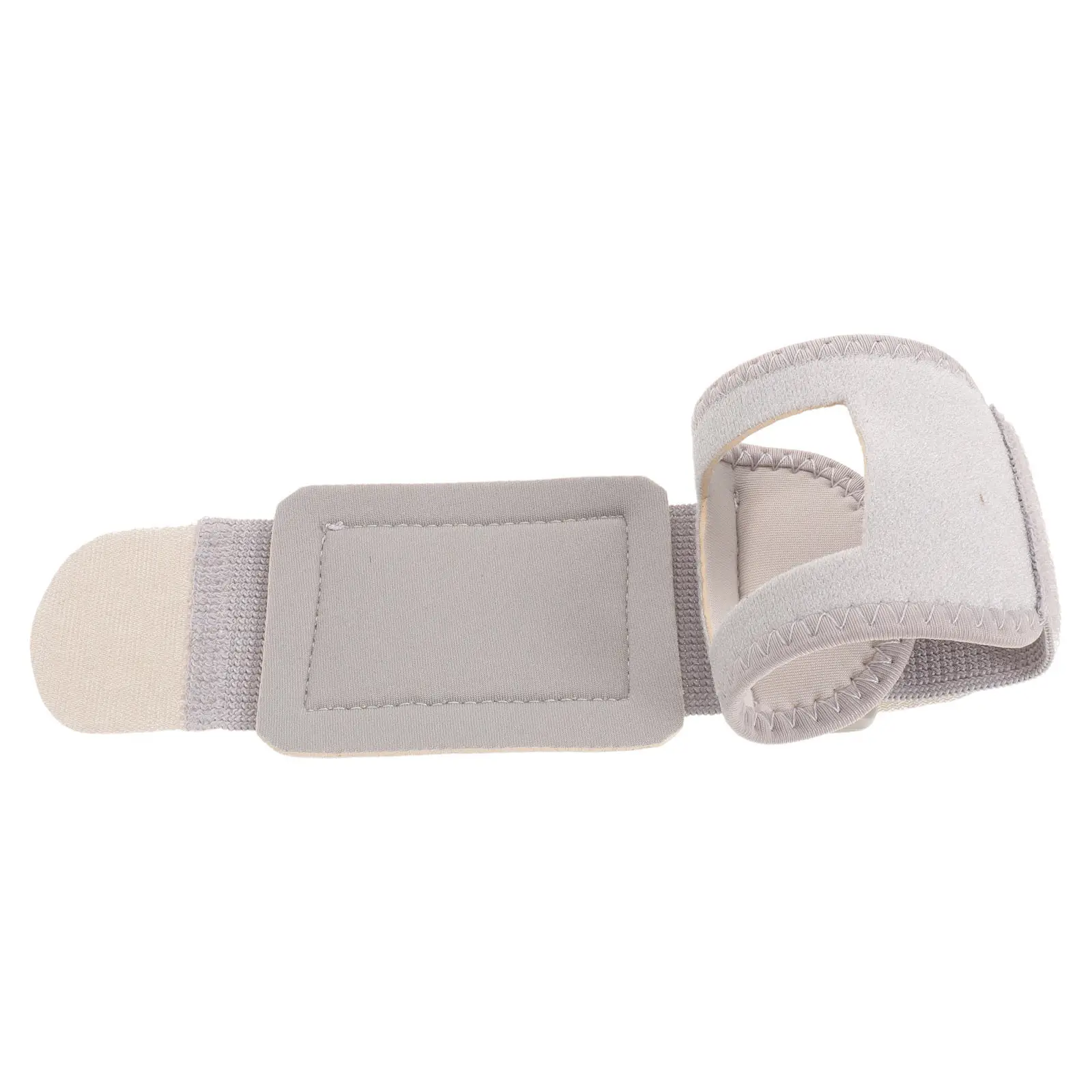 Capa protetora elástica cinza para smartwatch, resistente a impactos, ajustável, respirável, à prova de suor, pulseira para relógio de fitness, ideal 