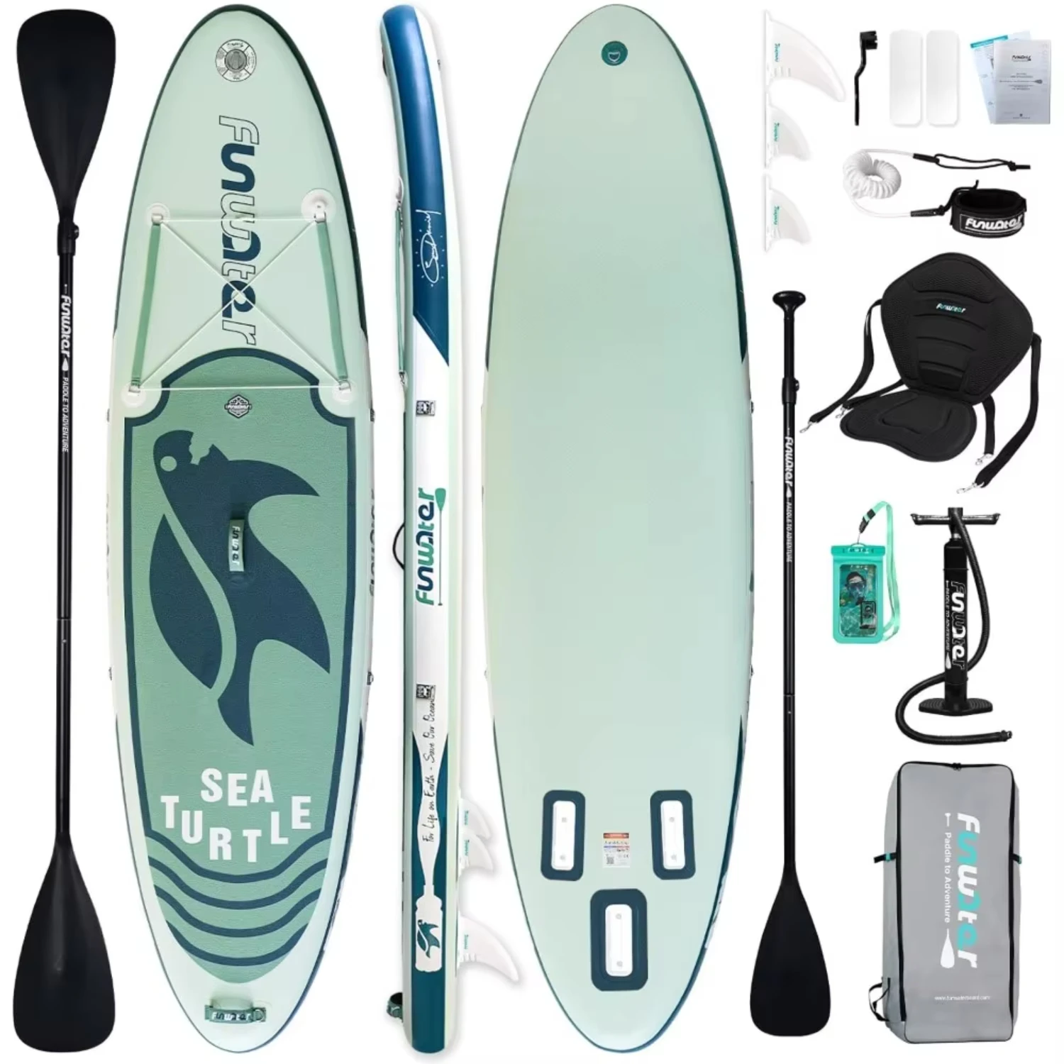 Inflatable  Board Surfboard Wakeboard Surfboards and Paddleboards Padel Surf Stand  Paddle Swimming Surfing Water Sports