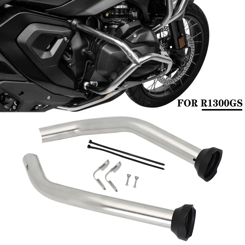 

For BMW R1300GS R1300 GS R 1300 GS 2023 2024 2025 Motorcycle Engine Crash Bar Bumper Frame Protection Reinforcements Bar Kit
