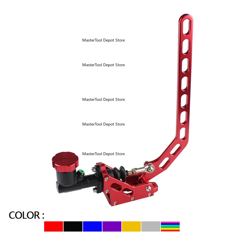 HB917 Hydraulic Hand Brake Universal Racing Car Black Handbrake Aluminum Alloy Oil Hydraulic Handbrake Lever Drift Hand Brake
