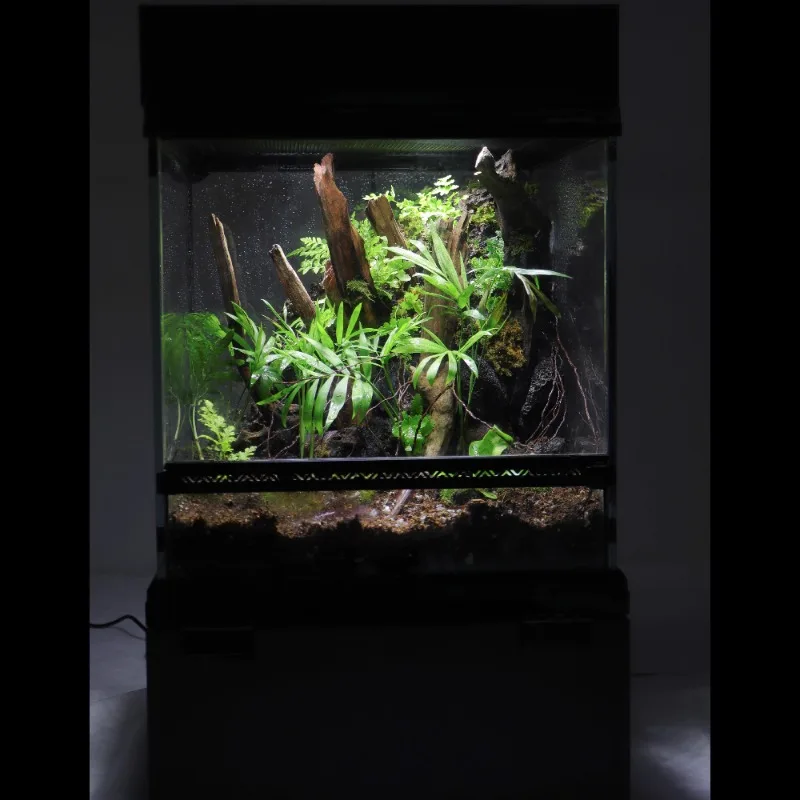 Small rainforest tank Rainforest light landscaping package Full set of intelligent control system Ecological tank