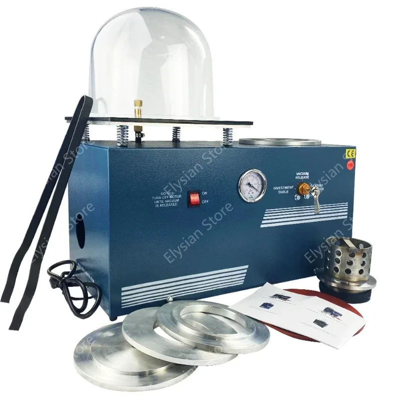 Jewellery Casting Machine  Dental Lab Casting Machine Jewelry Vacuum Casting Machine