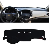 Tablero de instrumentos de coche, almohadilla de luz, cubierta de instrumentos, alfombrillas, accesorios para Chevrolet Cruze J300 J400 2009 2010 2011 2012 2013 2014 2015