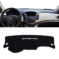 Car Dashboard Avoid light Pad Instrument Cover Mats Accessories For Chevrolet Cruze J300 J400 2009 2010 2011 2012 2013 2014 2015
