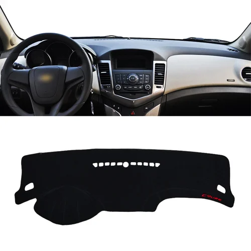 Imagen 1 del producto Tablero de instrumentos de coche, almohadilla de luz, cubierta de instrumentos, alfombrillas, accesorios para Chevrolet Cruze J300 J400 2009 2010 2011 2012 2013 2014 2015