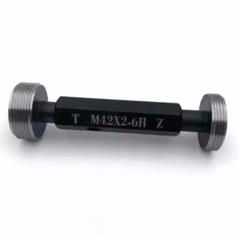 

M48x5 M48x4 M48x3 M48x2 M48x1.5 6g 6H 7H Thread plug ring gauge plain screw tool support customized GO & NOGO