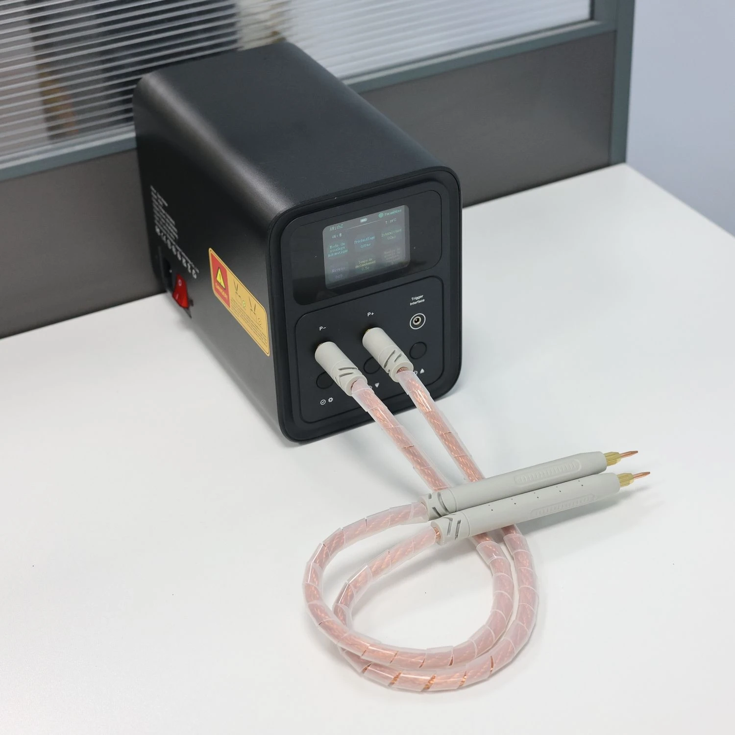 

Awithz P90C 56.8KW Battery Spot Welder Ideal for EV/RC/Drone Battery Pack Assembly 100~240V