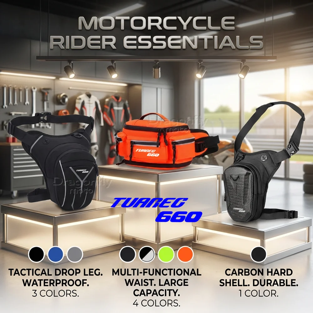 

For Aprilia Tuareg 660 Tuareg660 Motorcycle Leg Bag Waterproof Rider Waist Bag Cycling Bike Crossbody Bag Drop Leg Bag