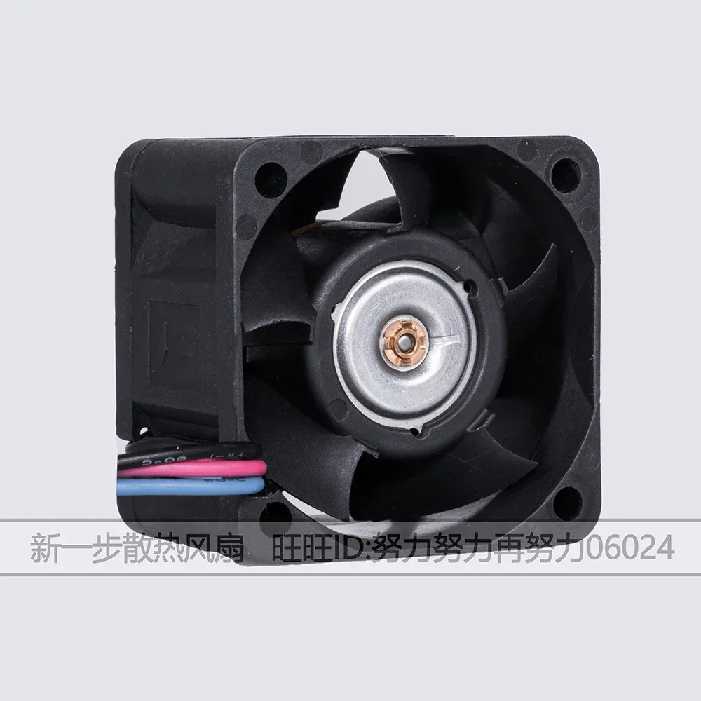 + Baru untuk Delta 4028 FFB0424VHN asli 24V 0,15A 4CM kipas pendingin frekuensi variabel 2 paket
