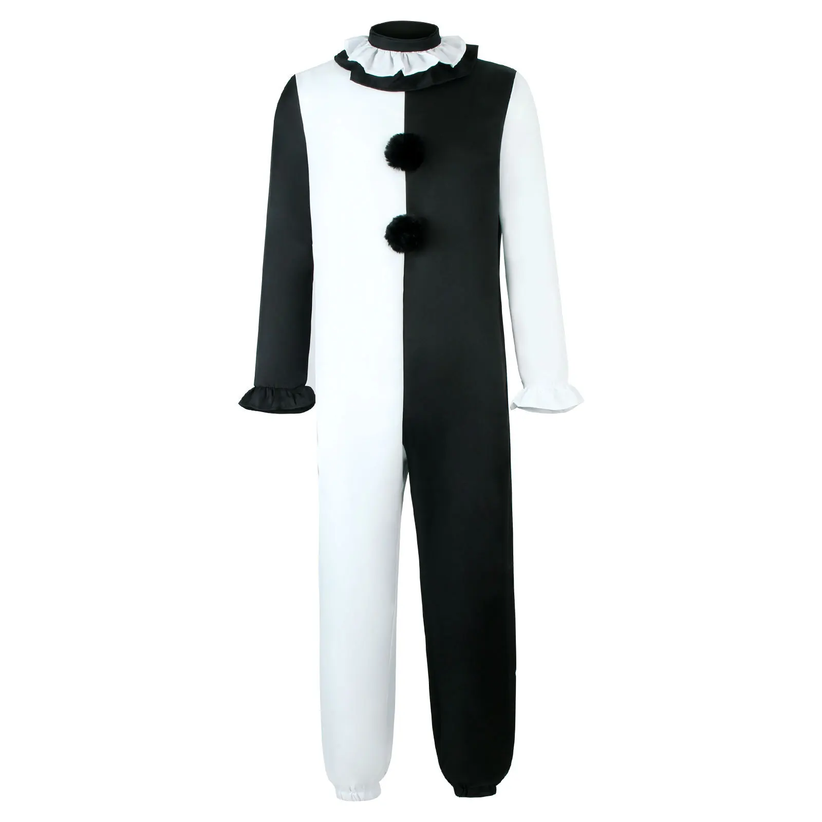 

Halloween Horror Movie Broken Soul Clown Cos Suit Independent Station Broken Soul Clown Cosplay Costume