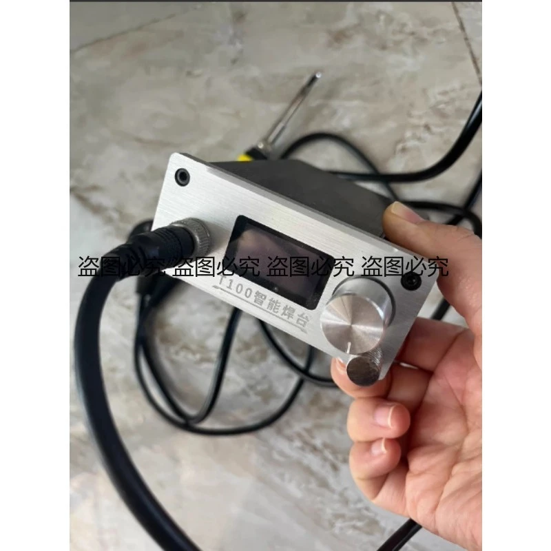 

240W Smart Welding Station Kit with SDC02 Bracket T245 T210 Handle C245 C210 Welded Iron Tip