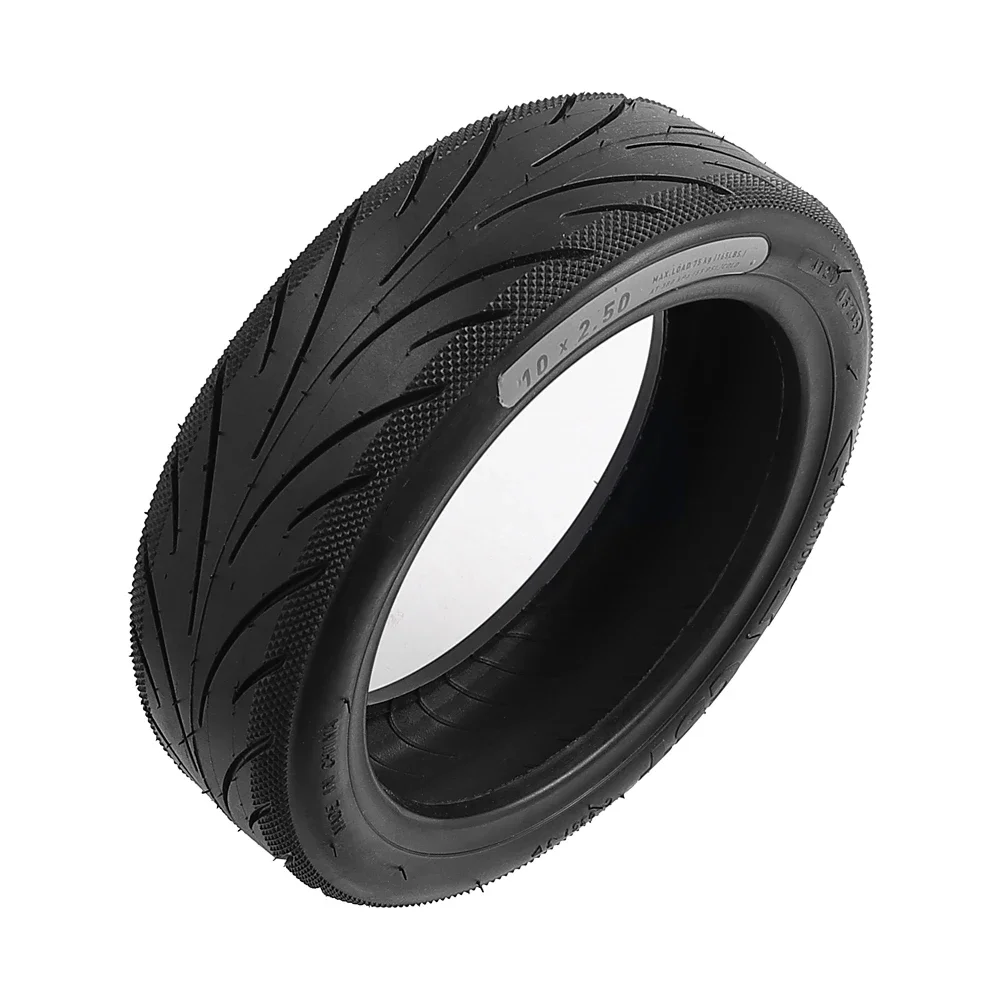 10x2.5 Tubeless Tires For Segway Ninebot KickScooter F2 F2Plus F2Pro F30D F40D Electric Scooter Front Rear Wheel Tire Parts