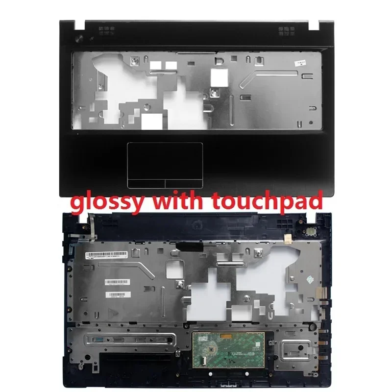DD For Lenovo G500/G505/G510/G590, Black Top Palmrest w/ Bottom Base Cover Set