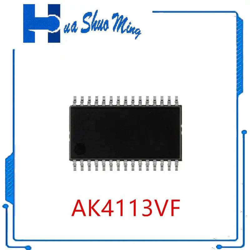 

1Pcs/Lot AK4113VF AK4113VF-E2 SOP-30