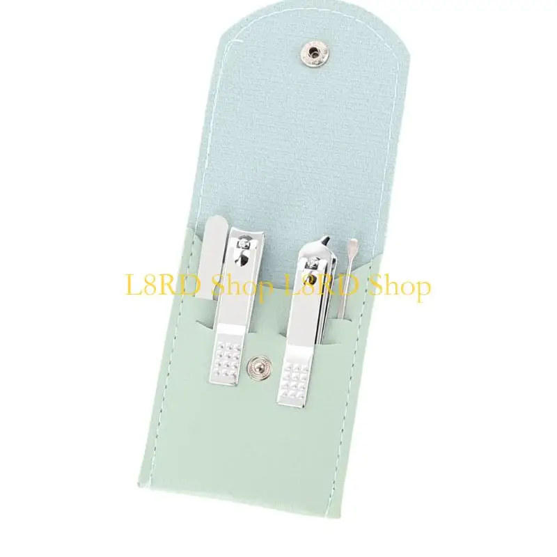 Set manicure da 4 pezzi L8RD set per unghie set pedicure set utensili per unghie