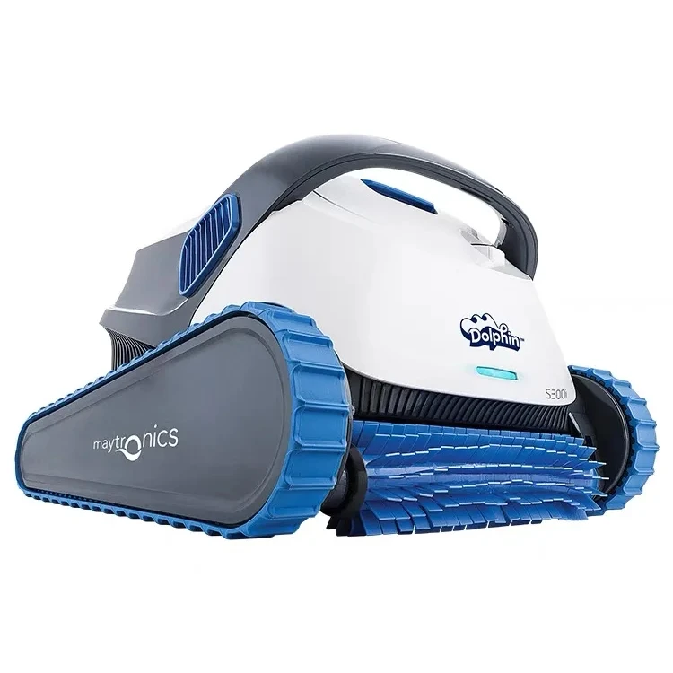 Automatic Vacuum Cleaner Robot,factory Price Dolphin S300i TWO MOTORS Robot Vacuum Cleaner