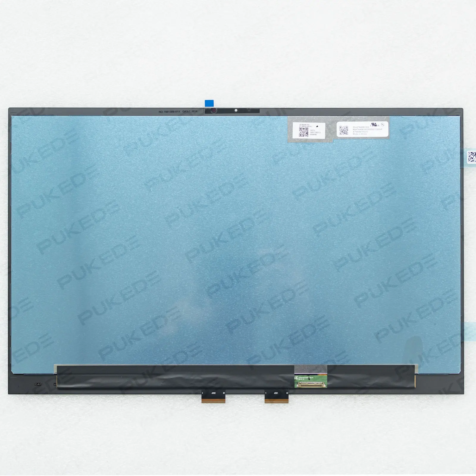 15.6-inch Laptop LCD Touch Screen Assembly AM-OLED ATNA56YX03-0 for ZenBook Pro 15 UX535Q UX535L UM535Q 18210-15601100212