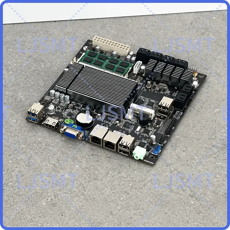 for J1900 B75K9-ETH Control Motherboard Network Storage Multi-Hard Drive