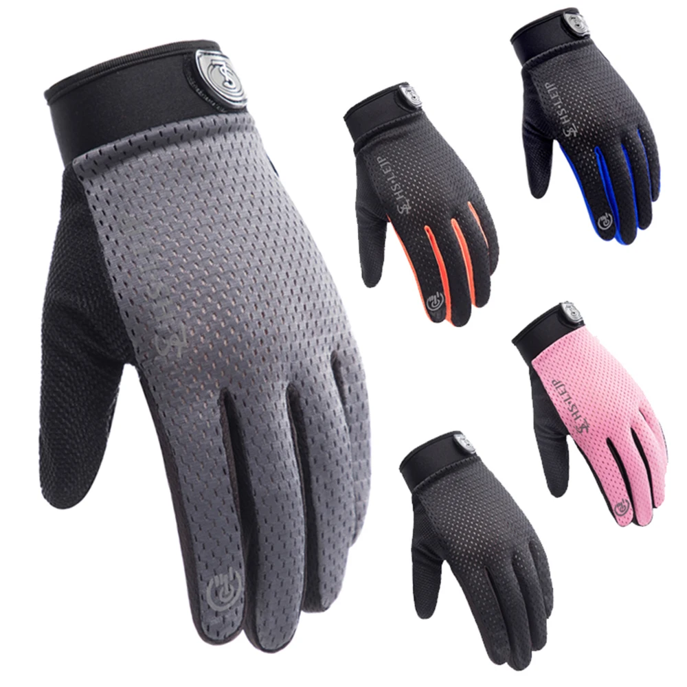 Riding Tribe Touch Screen Gloves Motorcycle Gloves Bike Cycling Mitten Protective Gear for Outdoor Sports Full Finger images - 6