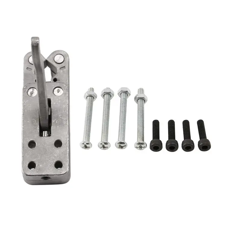 T34C Outdoor Stainless Steel Release Device Polishing DIY Catapult Trigger Power Tool Wristband Shot Bow Accessories