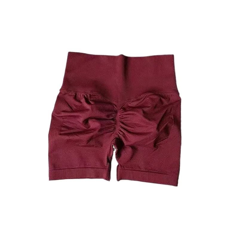 High-waisted Stretchy Breathable Quick-drying Summer Short Pants Women Who Are Popular Internet Known for Their Stunning Buttock