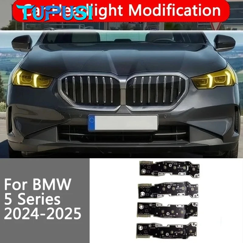 

Желтые светодиодные платы DRL для BMW G90 M5 G60 G61 G68 5 серии: лампы дневных ходовых огней, светодиодные указатели поворота