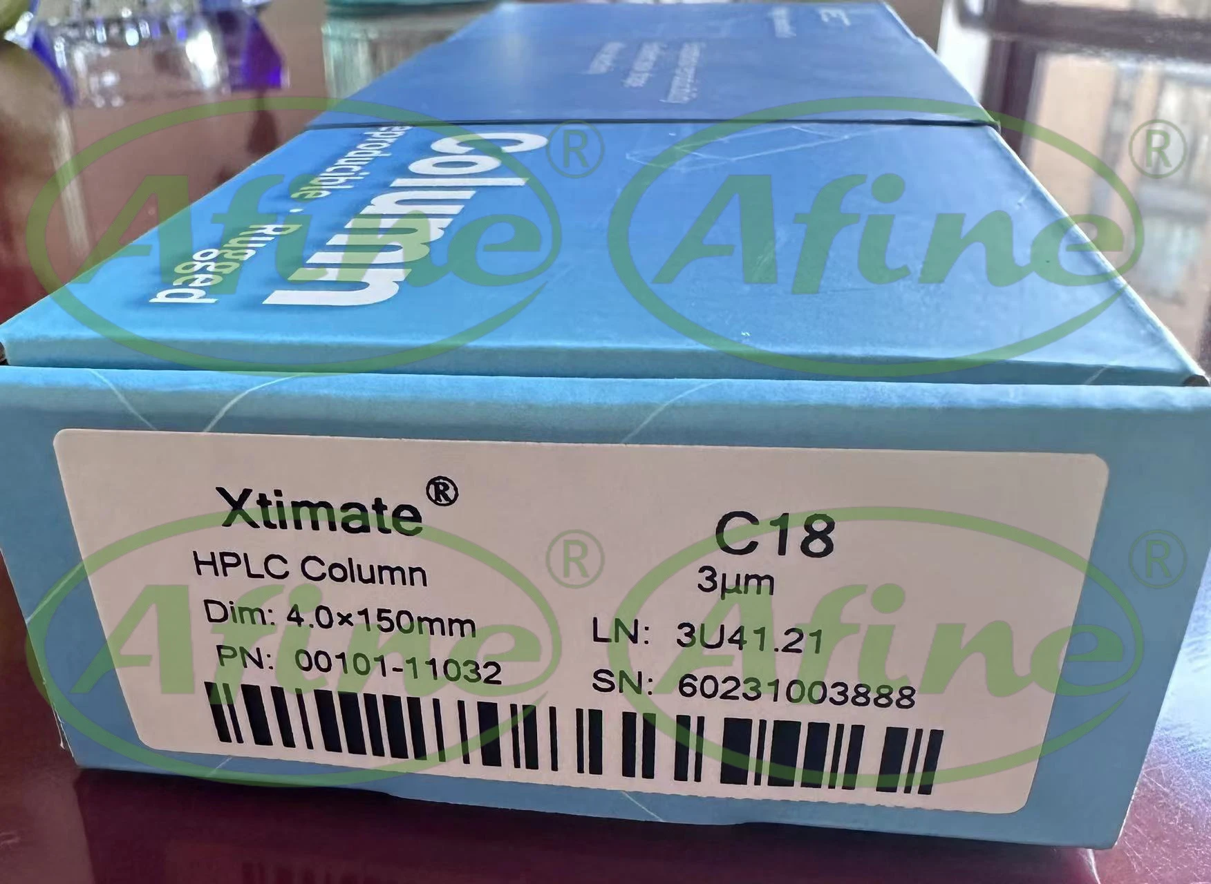 AFINE WELCH 00101-11032,00101-27041,Analytical Columns HPLC XTIMATE C18, 3MM, 4.0×150MM