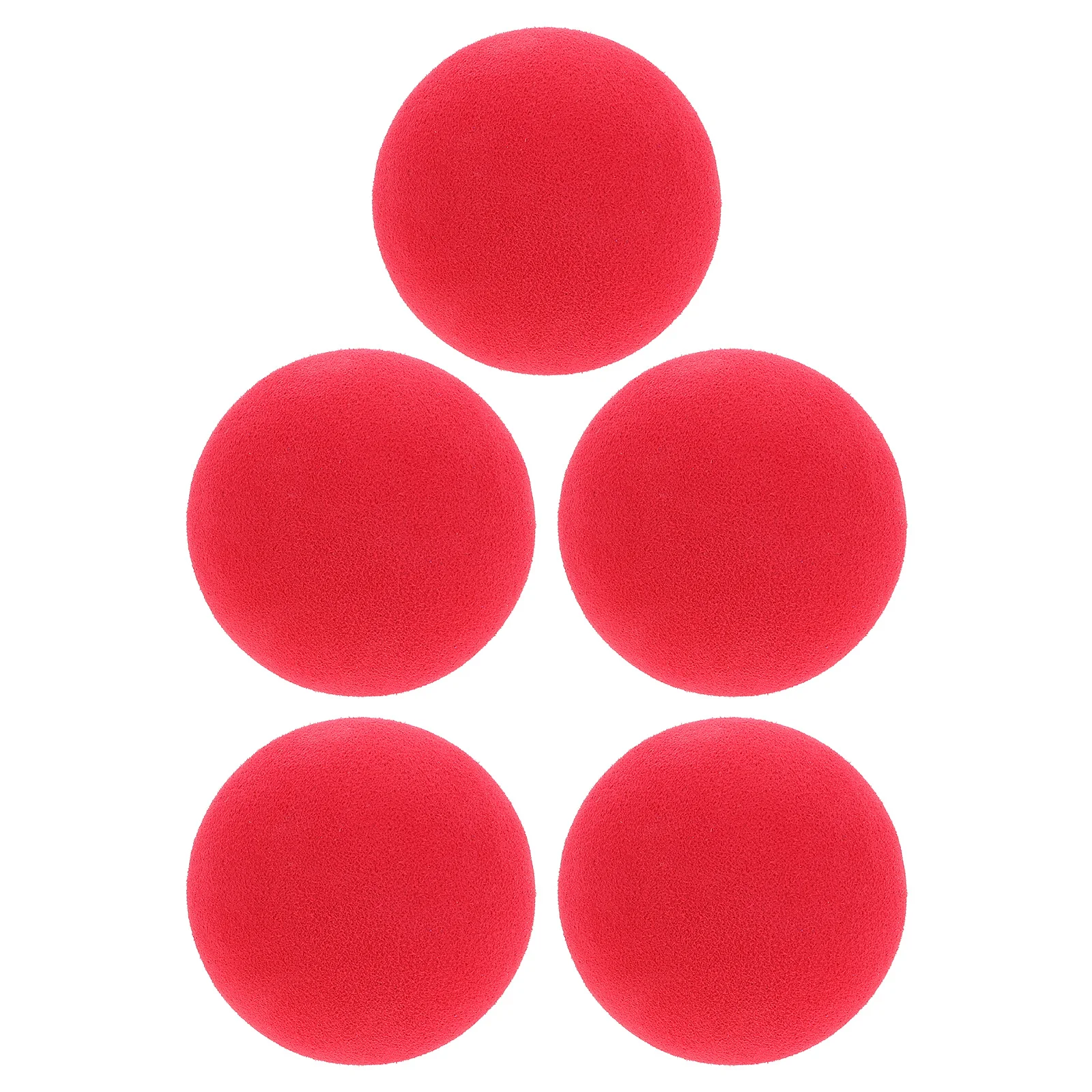 子供用トレーニング野球ボール 5 個 エヴァスポンジ ソフト野球ボール 投球と打撃の練習 安全で楽しいスキル向上 小学校