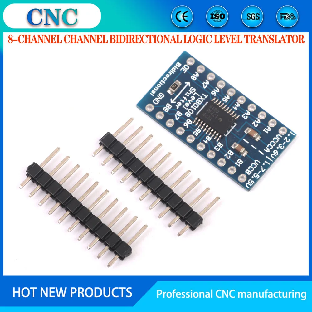 8-Channel Channel Bi-Directional Logic Level Converter Logic Level Conversion