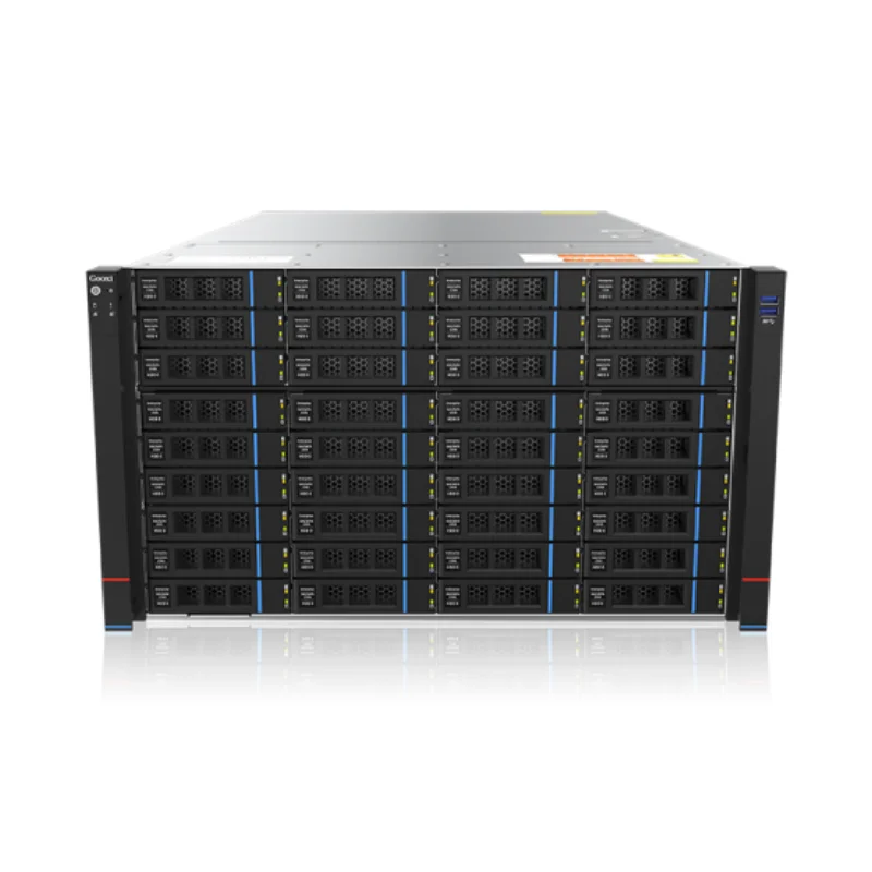 High-rate transmission backplane Gooxi Chassis RMC6148-695-HSE support EEB/CEB/ATX/Micro ATX motherboard server case 6u