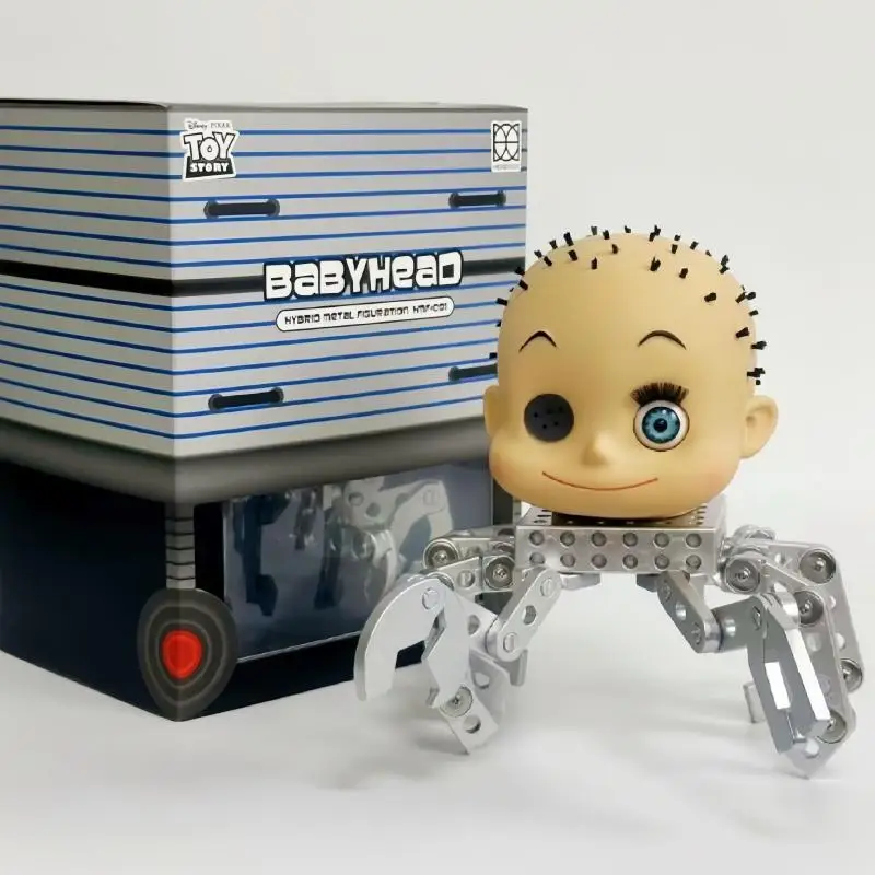 

Original Herocross Toy Mobilization: Asher's Toy Spider Baby Alloy Movable Anime Model Doll Ornament Child Toys Birthday Gifts