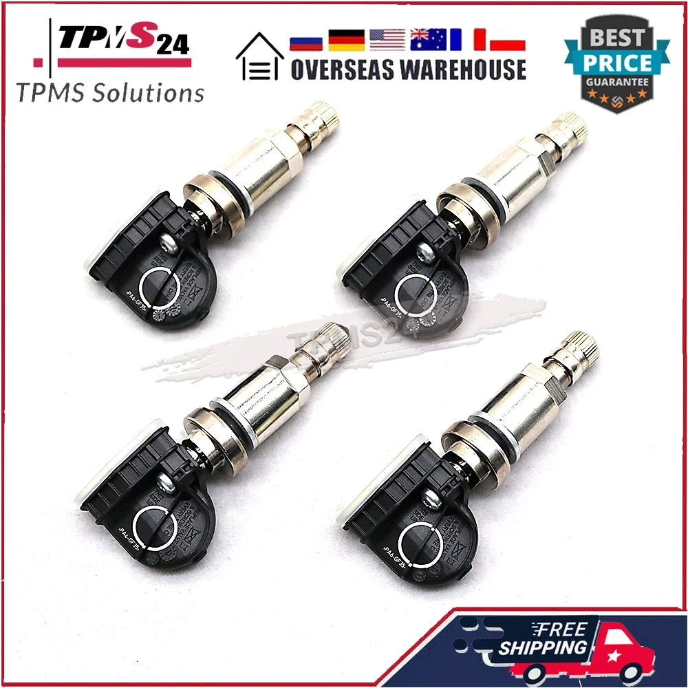 For 2016-2022 Ford F-250/350 Super Duty 2014-2023 Ford Shelby Mustang 315MHz TPMS TIRE PRESSURE MONITORING SYSTEM FR3V-1A180-AA