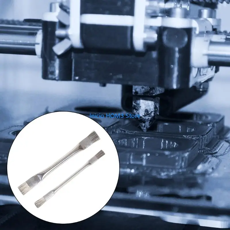 A5YD 2Pcs Professional Gaps Scouring Brushes Bristles For Floor Tile Joint Cleaning