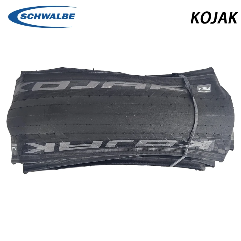 SCHWALBE KOJAK 35-559 26x1.35 Level 4 SmartGuard Tread-Less Slick Black Folding Tire for for Road MTB Bicycle Cycling Parts