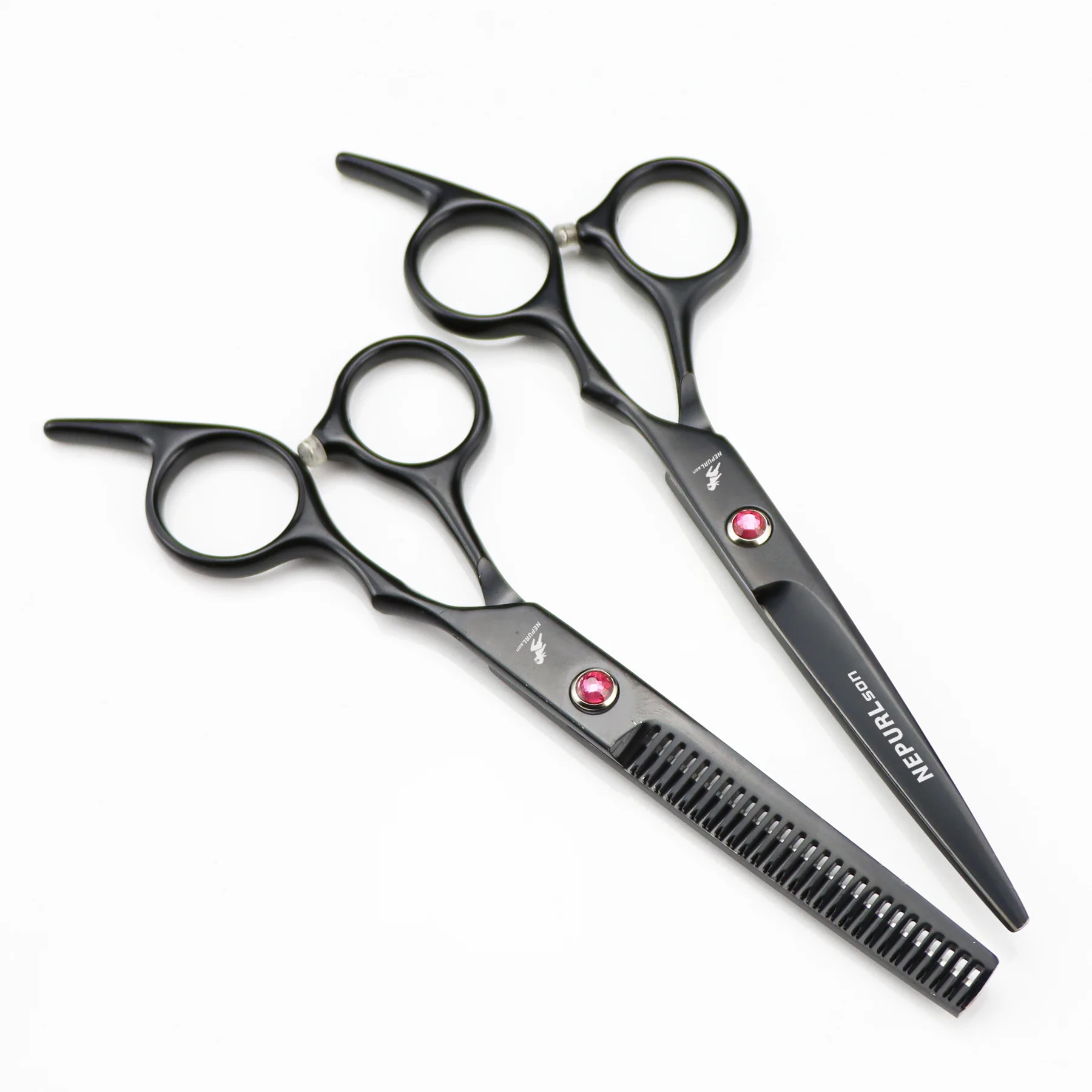 Meisha 5.5 inch Professional Hairdressing Scissors Barber Shop Hair Cutting Shears Thinning Scissor Haircut Styling Tool