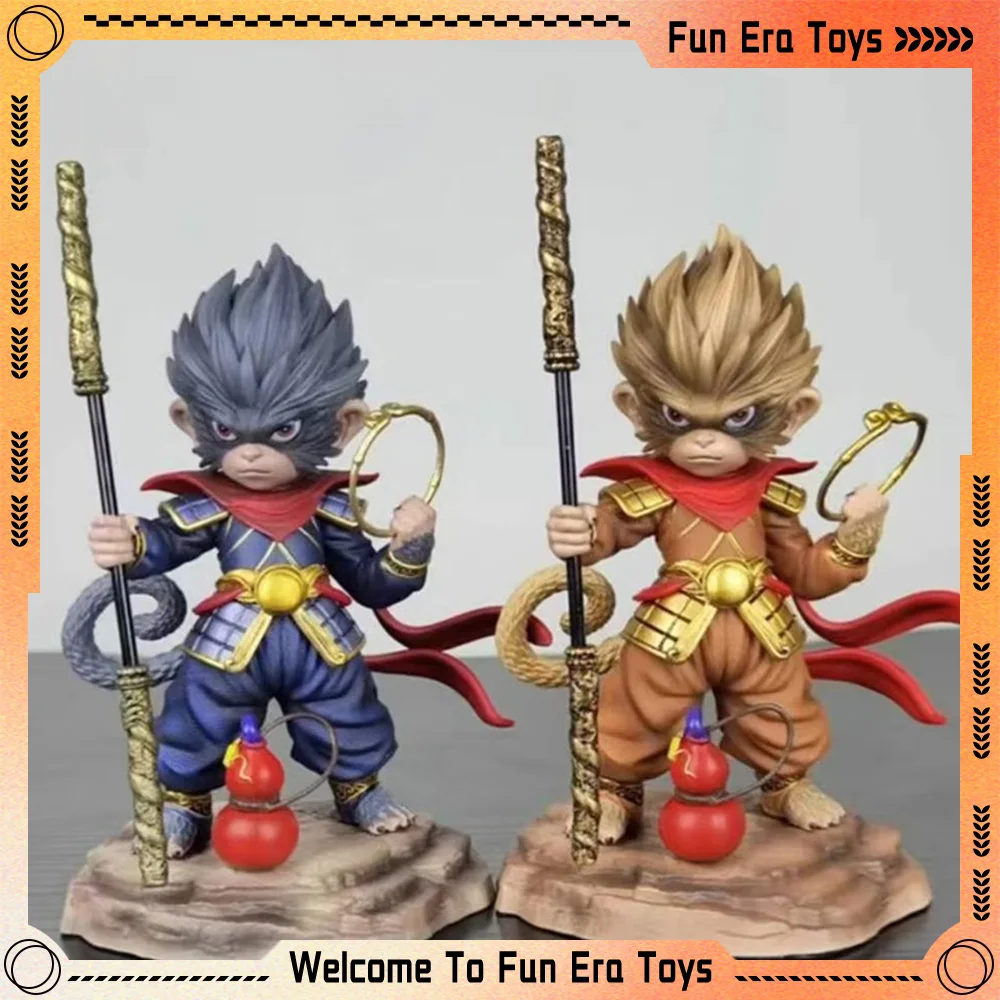 IN STOCK Black Myth Wukong Anime Figure Action PVC  Figures Destined One Monkey King GK Figurine Statue Custom Model Toys Gifts