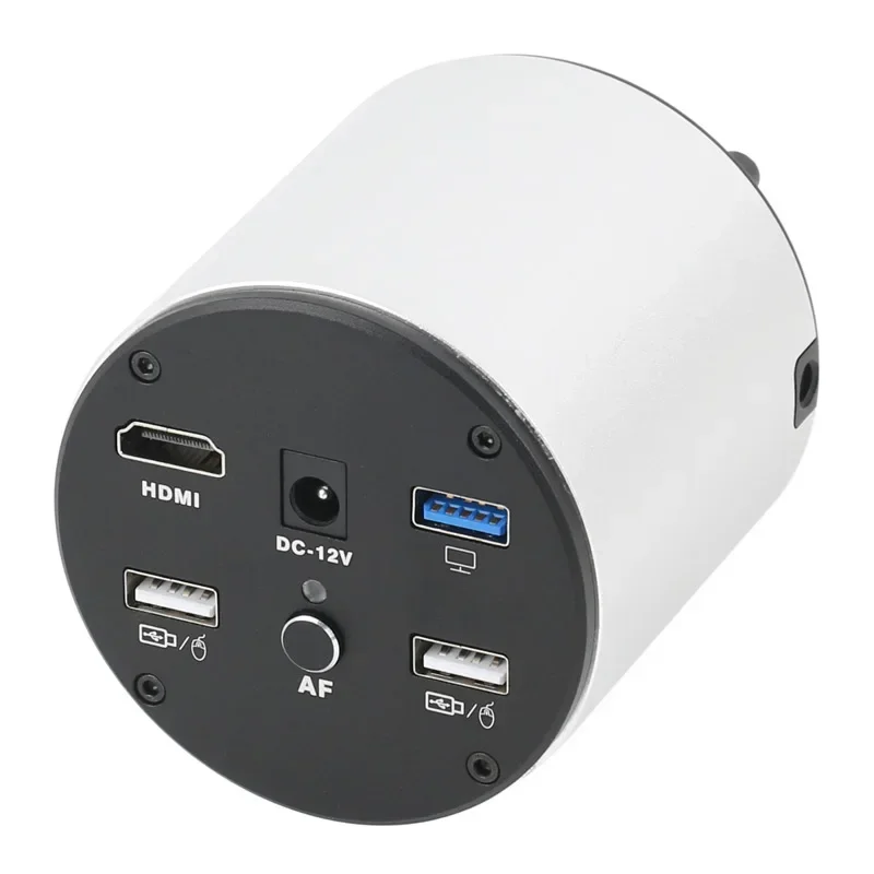 UHD AF Autofocus 4K HDMI USB Telecamera elettronica industriale Videocamera per microscopio Misurazione del disco U per saldatura PCB