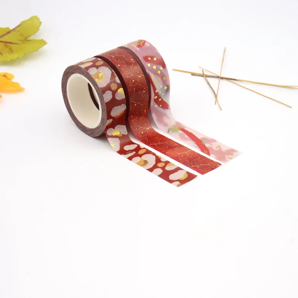 

10 шт./партия, декоративная лента для скрапбукинга, 15 х10 м