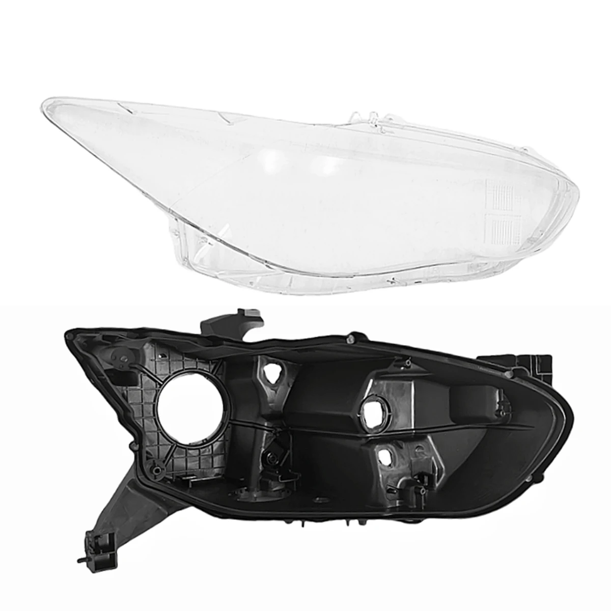 

For Infiniti QX60 2014 2015 Automotive Accessories Car Base Head Lamp Shell Headlight Back Housing Holder Headlights Lamp Cover