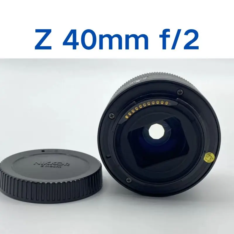 Used Z 40mm f/2 lens tested OK and the function is intact