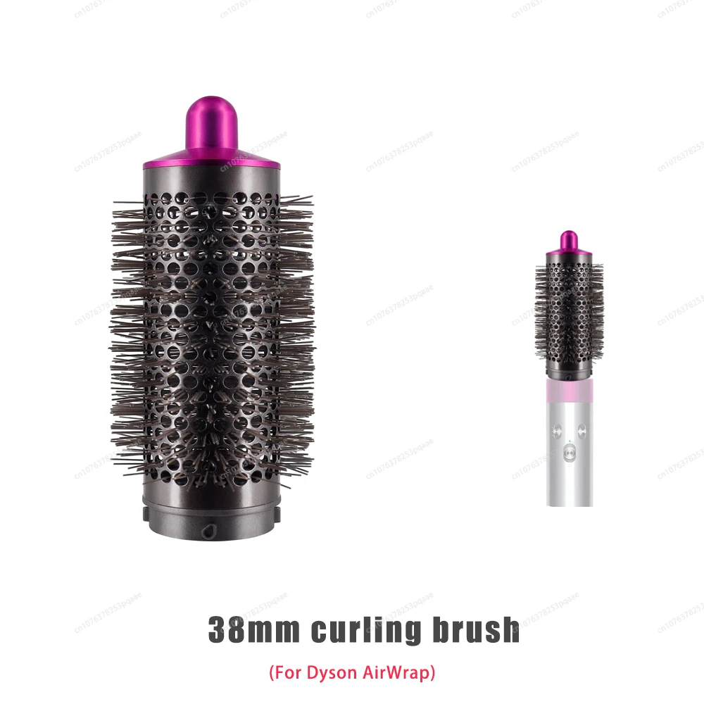 20/38/55MM Ronde Volumizing Borstel voor Dyson Airwrap HS01/HS05 Attachment Cilinder Kam Pluizige Nozzle Curling borstel Vervanging - afbeelding 1