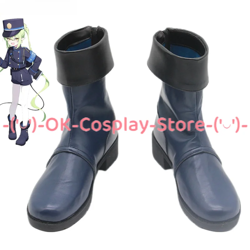 

Hikari Nozomi Cosplay Shoes Game Blue Archive Subway Twins Cosplay Props Halloween Carnival Boots PU Shoes Custom Made