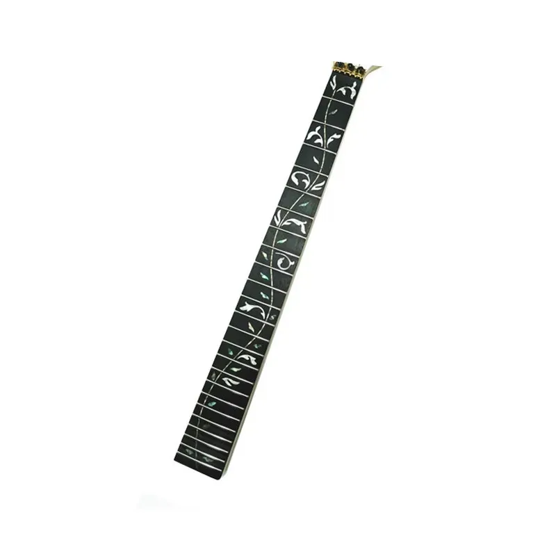 

24 Frets Inlay Tree of Life Maple Electric Guitar Neck Rosewood Fingerboard Guitar Accessoreis Parts Can be Customized
