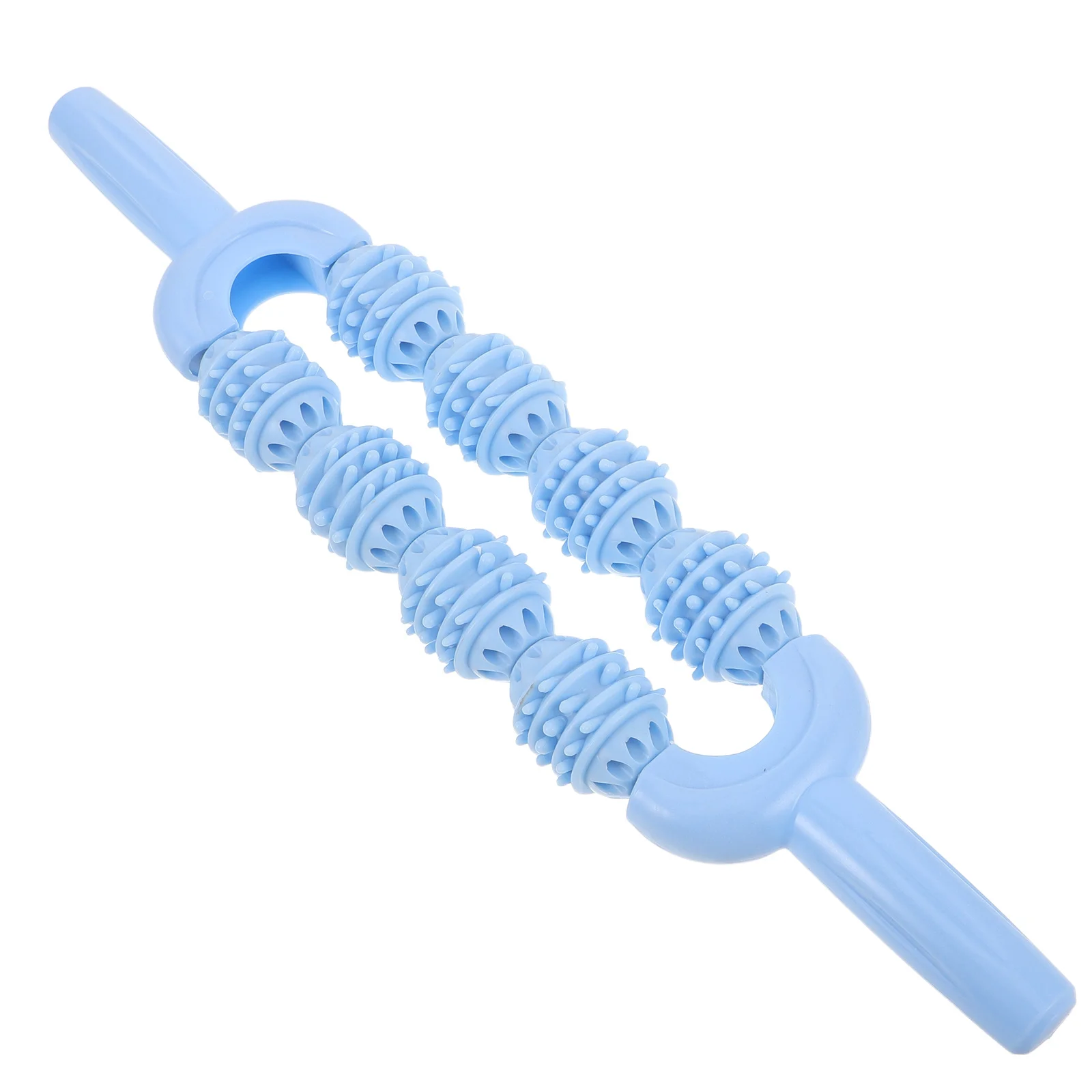 

Soft Muscle Roller for Leg Muscles Spiky Portable Calf Massager for Runners Athlete Massage Stick Muscle Recovery Relaxation