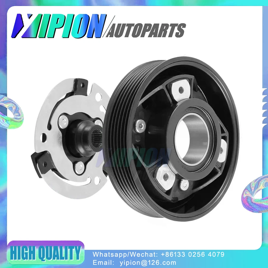 

Air Conditioning AC Compressor Clutch For VW GOLF 5 6 PASSAT OCTAVIA AUDI A3 Q2 Q3 A1 A4 A6 1K0820808B 1K0820803S