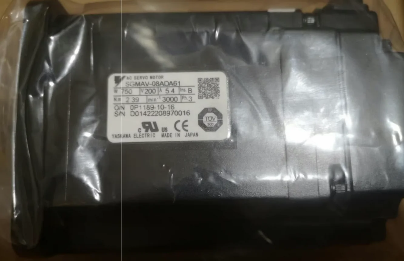 SGMAV-08ADA61 Brand new Servo Motor，SGMAV 08ADA61，Fast shipping