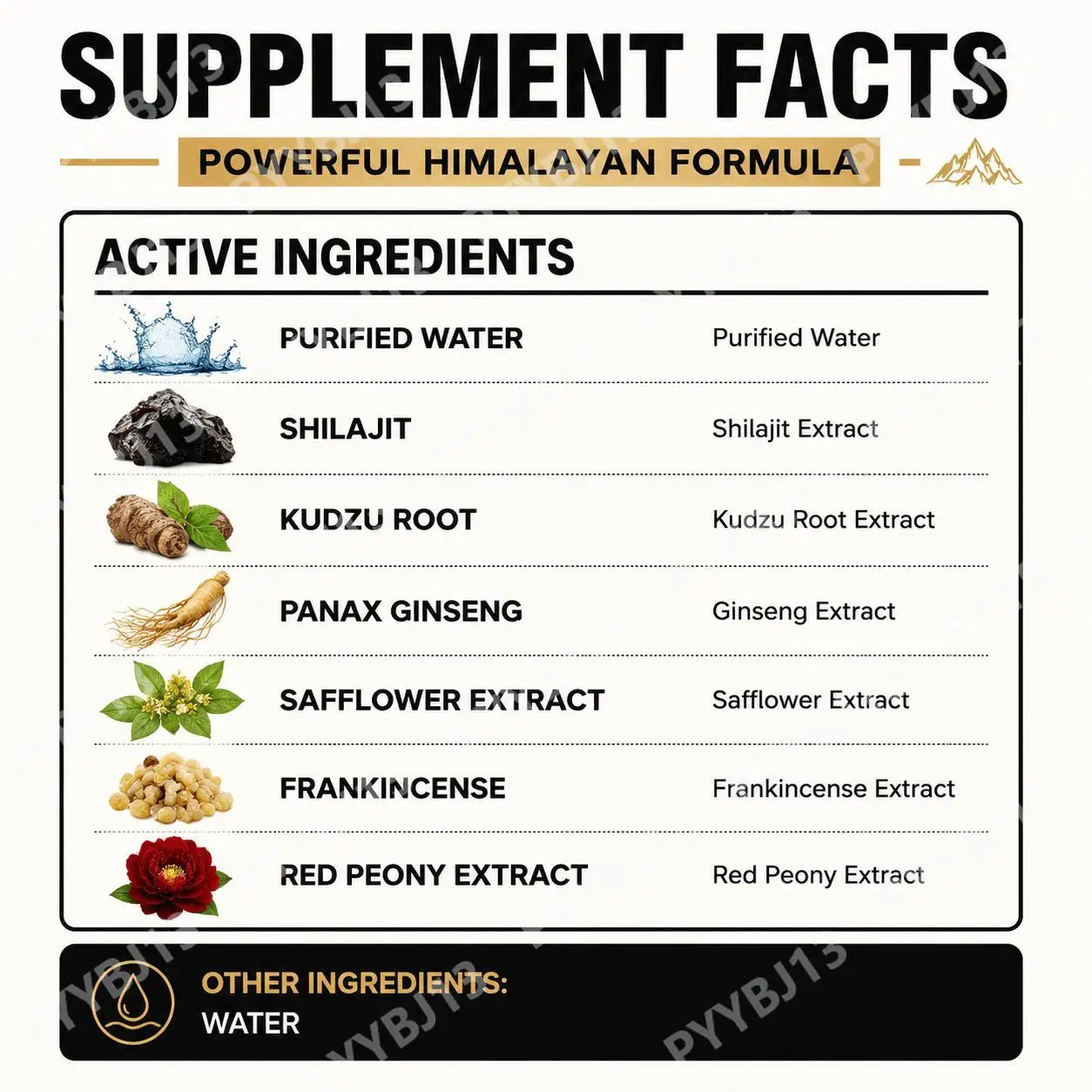 Googeer Shilajit Drops Mineral-Rich Formula with Up To 20% Fulvic Acid for Energy, Mental Clarity and Concentration Support 100g